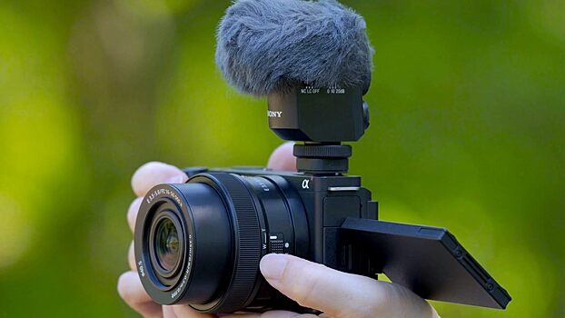 Sony выпустила беззеркальную камеру для блогеров