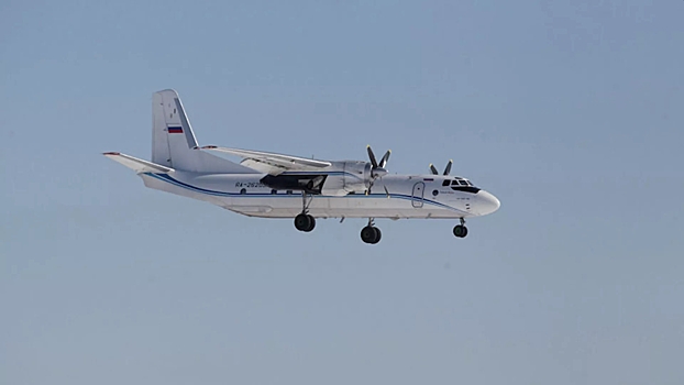 Стало известно о ЧП с вылетевшим из Тюмени Ан-24