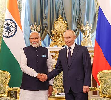 Стало известно о попытке США помешать визиту премьера Индии в РФ
