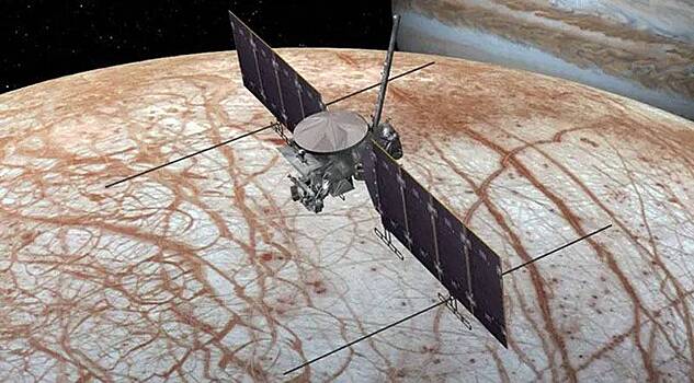 Станция Europa Clipper оказалась уязвима к радиации Юпитера