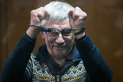 Приговор правозащитнику Орлову* за дискредитацию ВС РФ оставили без изменений