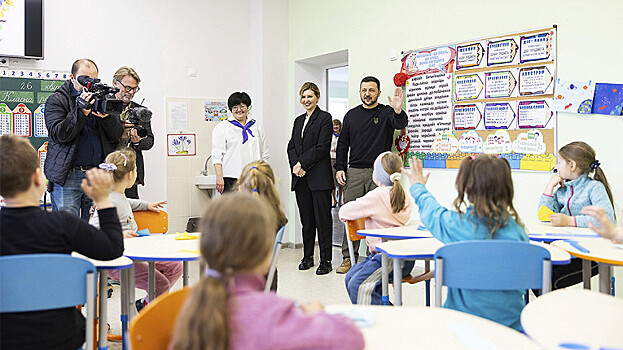 Украинские школьники стали меньше говорить на родном языке