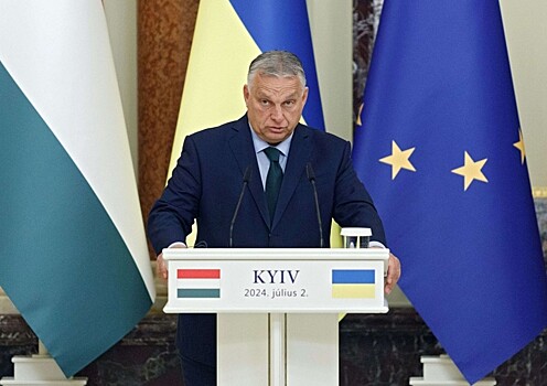 В Белом доме отреагировали на усилия Орбана по Украине