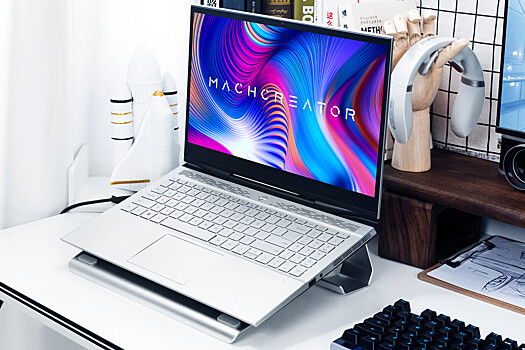 В России начали продавать ноутбуки бренда Machcreator