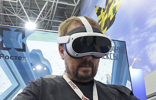 В России начнут производить VR-шлемы