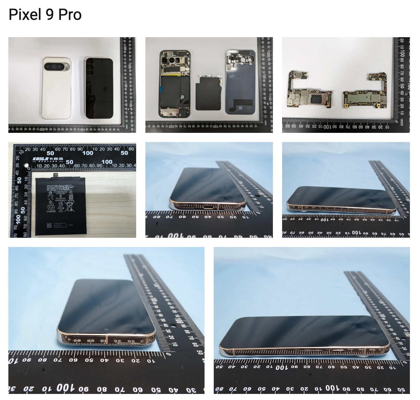 В сеть слили первое живое фото складного Pixel 9 Pro Fold. У него очень странная камера1