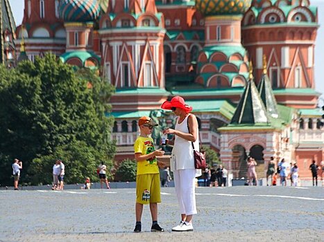 Воздух в Москве 17 июля может прогреться до 32 градусов