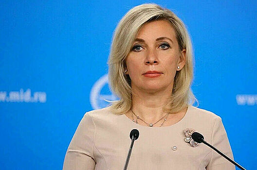Захарова ответила на обвинения Киева в адрес России