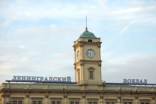 Здание Ленинградского вокзала закроют на реконструкцию