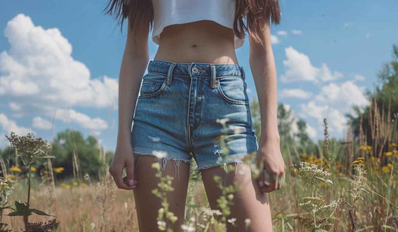 Женские джинсовые шорты 2024 года: обзор актуальных трендов и фасонов