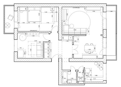 Квартира для мамы и бабушки: как дизайнер преобразила «семейное гнездо» 100 кв. м (фото до и после)35