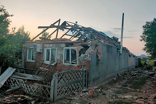 Село в Белгородской области частично обесточено после обстрела ВСУ