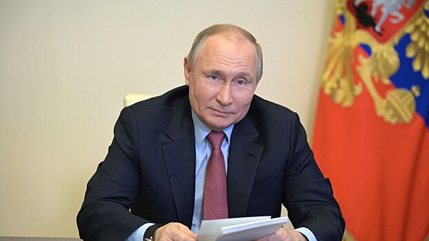 Путин пожелал Миляеву успехов на выборах в Тульской области