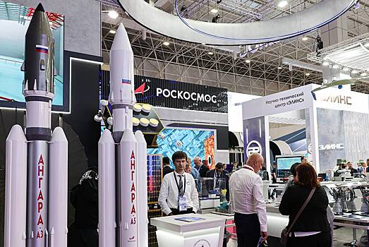 «Роскосмос» представил новый космический радиолокатор