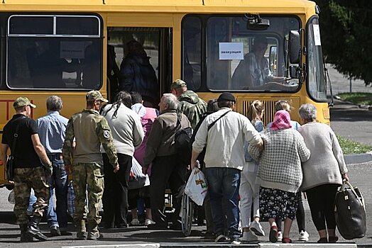 В поселке Курской области объявили обязательную эвакуацию населения