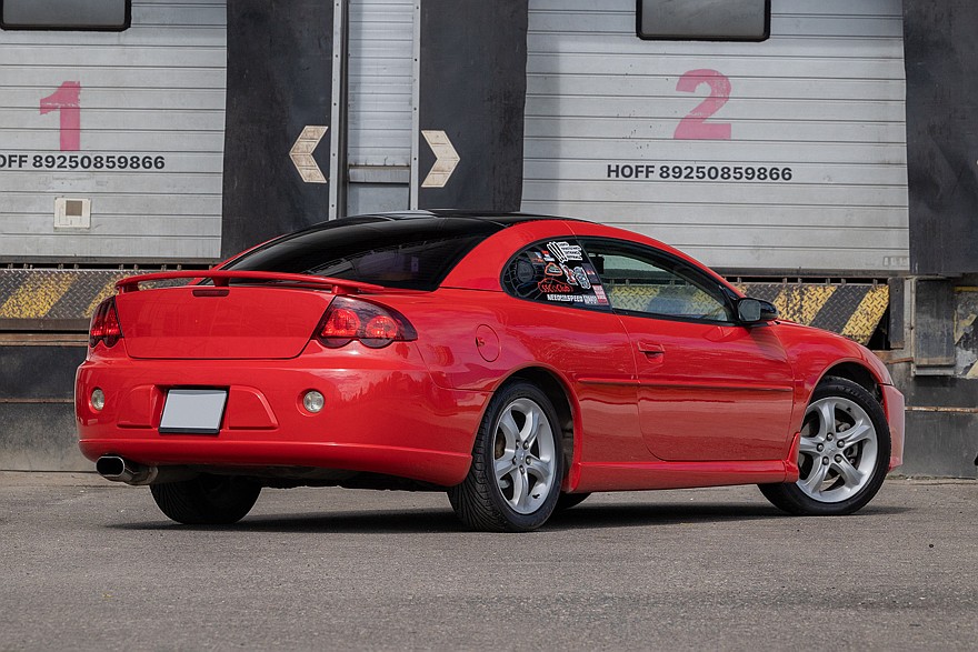 Автомобиль-конструктор: опыт владения Dodge Stratus Coupe II4