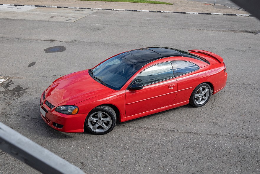 Автомобиль-конструктор: опыт владения Dodge Stratus Coupe II7