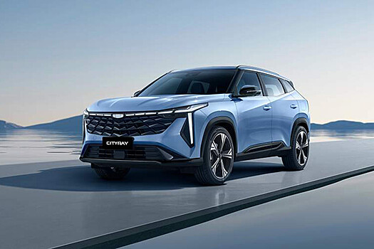 Стала известна цена на новый кроссовер Geely Cityray в России