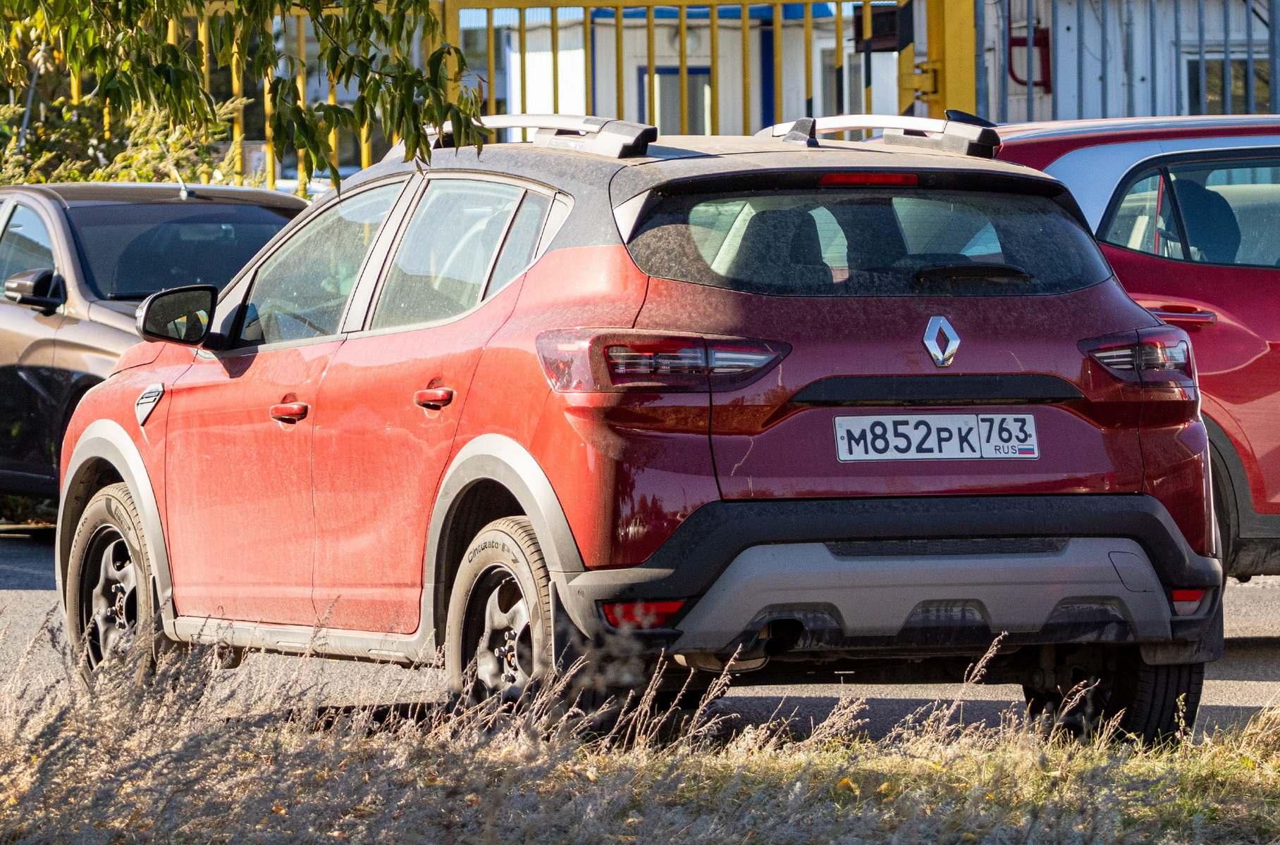 АвтоВАЗ продолжает тесты новых российских Renault Sandero: фото1