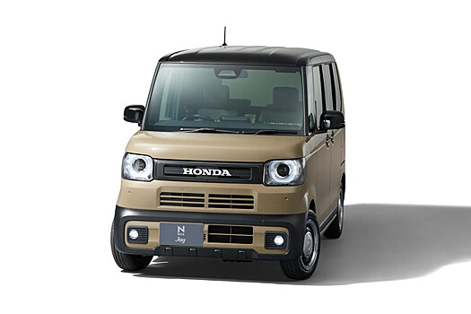 Бестселлеру Honda N-Box добавили «внедорожную» версию Joy