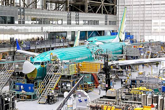 Boeing остановил производство трех видов самолетов