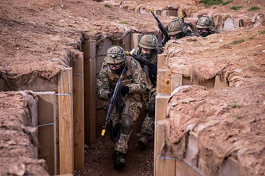 Британия столкнулась с нехваткой военных полигонов из-за украинцев