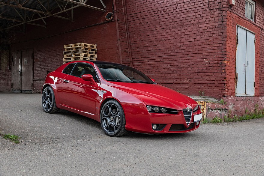 Через тернии – к Альфе: опыт владения Alfa Romeo Brera10