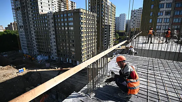 Дом по программе реновации строится рядом со станцией метро «Народное Ополчение»