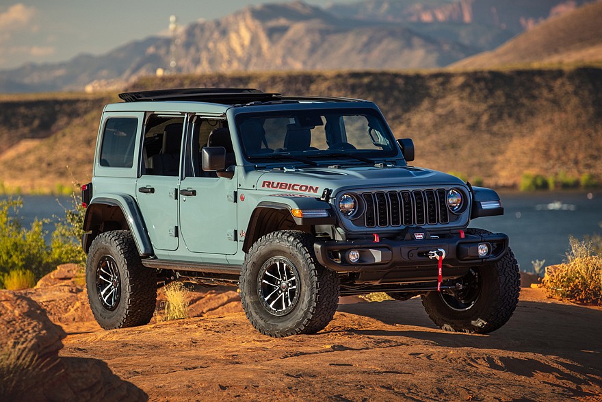 Jeep Wrangler получил обновки к 2025 модельному году: изменения коснулись техники2