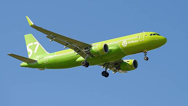 Компания S7 Airlines возобновила прямые рейсы из Москвы в Дубай