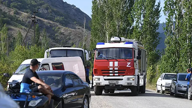 В МЧС прокомментировали крупный пожар в Крыму