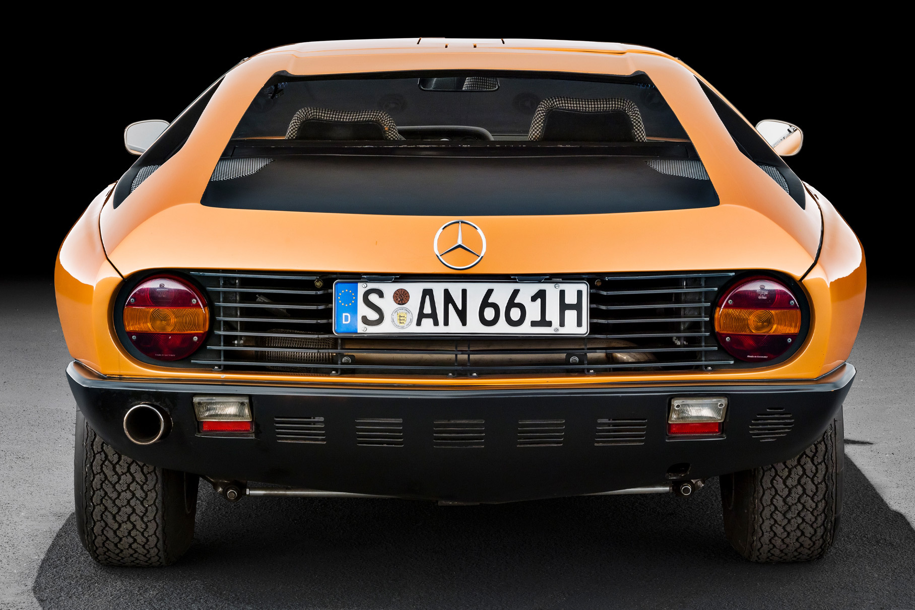 Mercedes-Benz C111: концепт, который не собирался уходить38