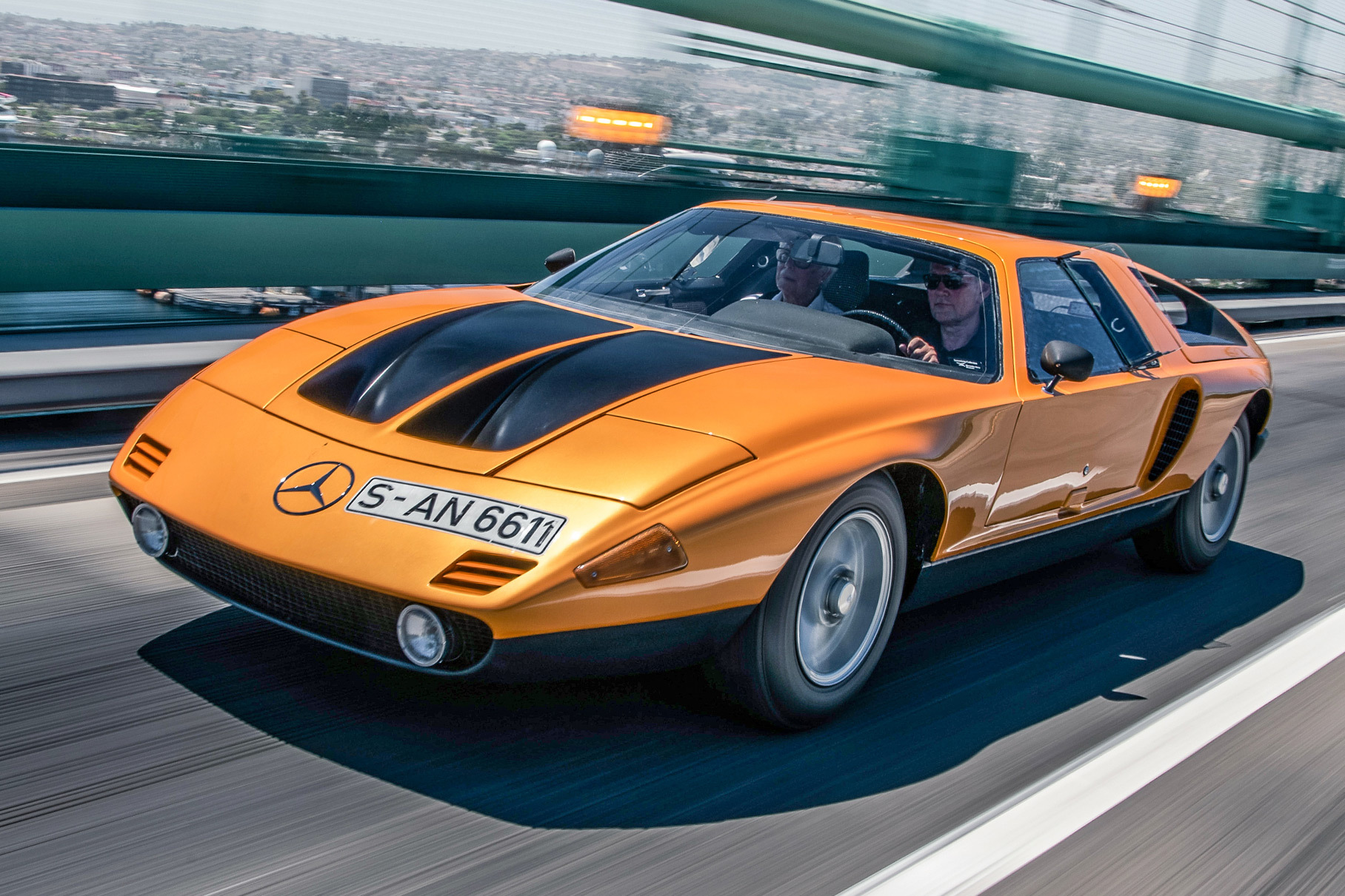 Mercedes-Benz C111: концепт, который не собирался уходить33