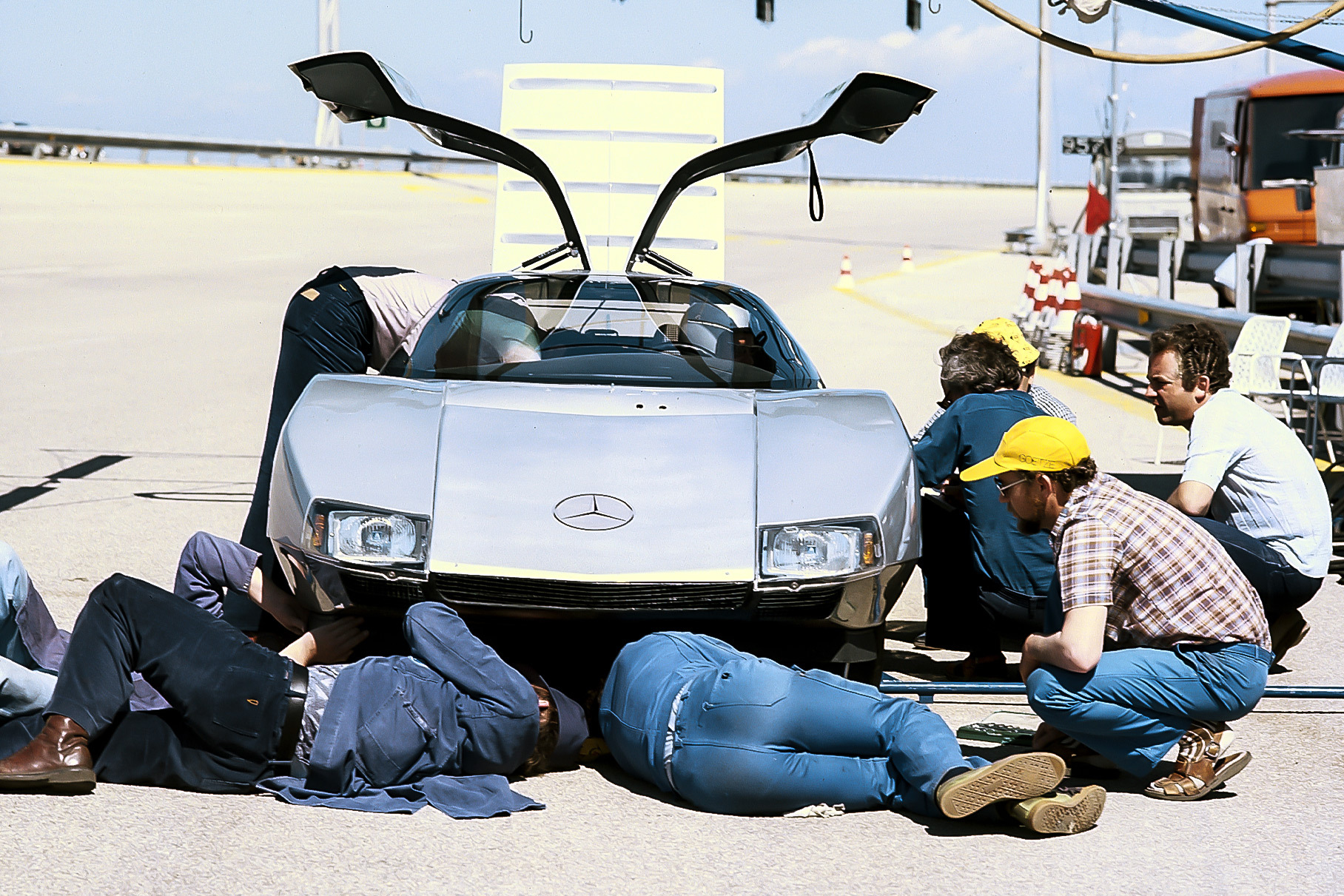 Mercedes-Benz C111: концепт, который не собирался уходить47