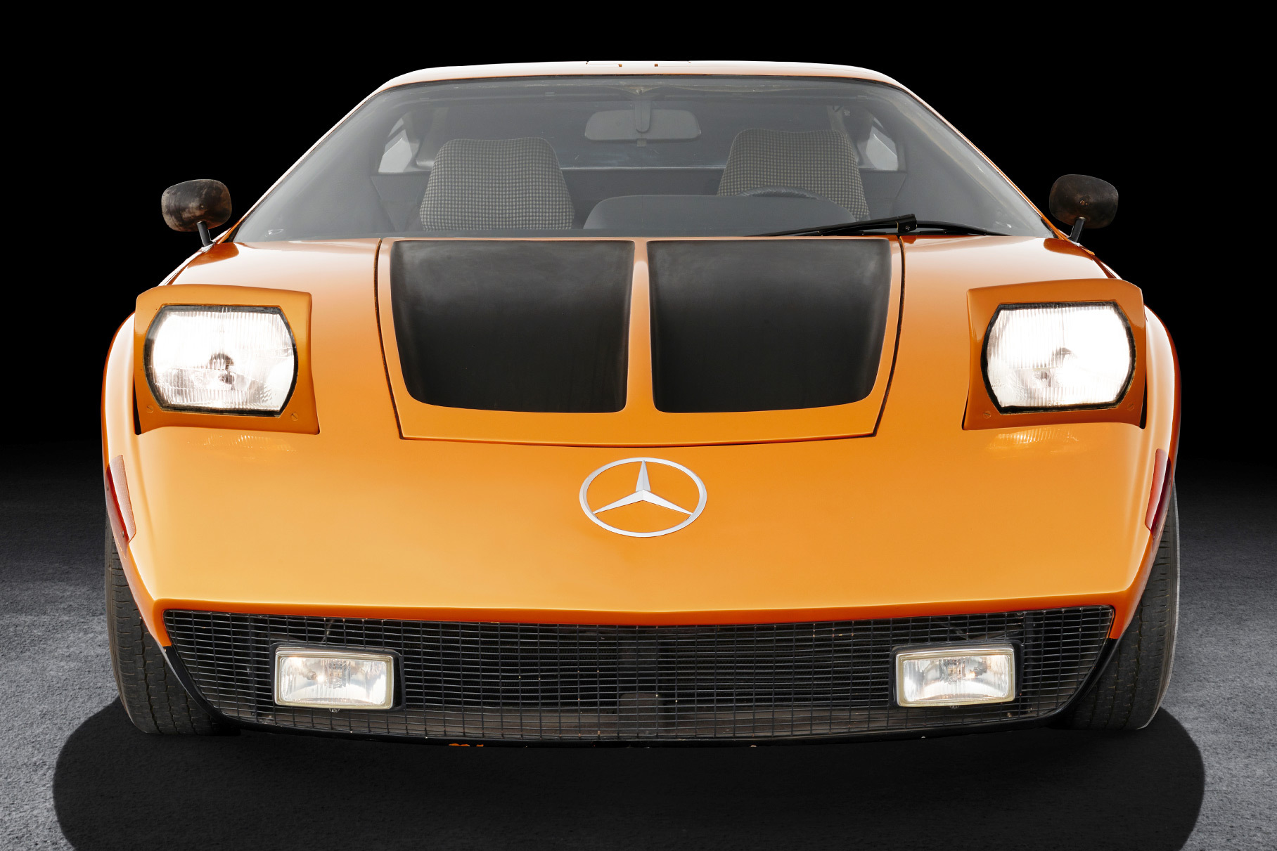 Mercedes-Benz C111: концепт, который не собирался уходить39