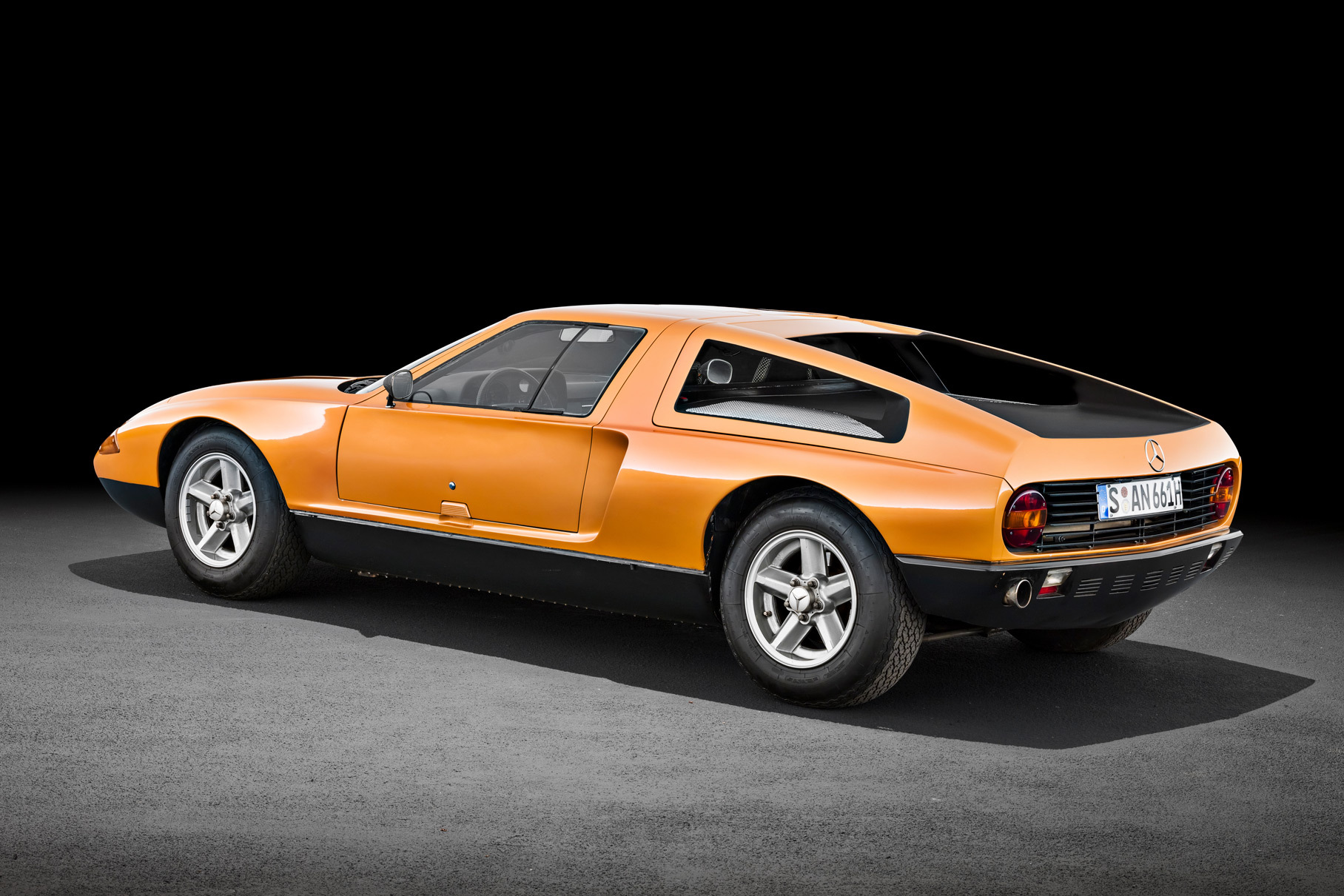 Mercedes-Benz C111: концепт, который не собирался уходить35