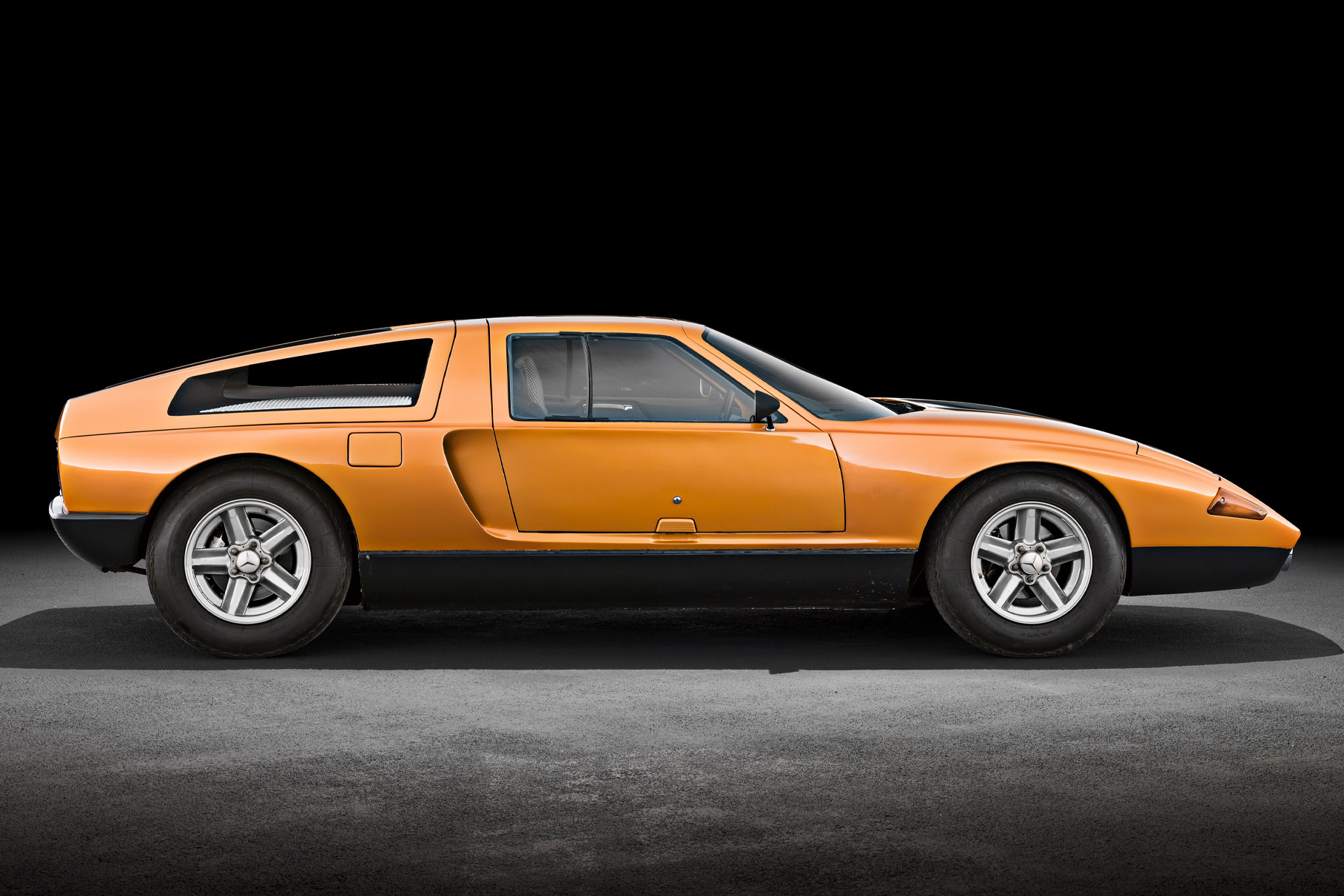 Mercedes-Benz C111: концепт, который не собирался уходить36