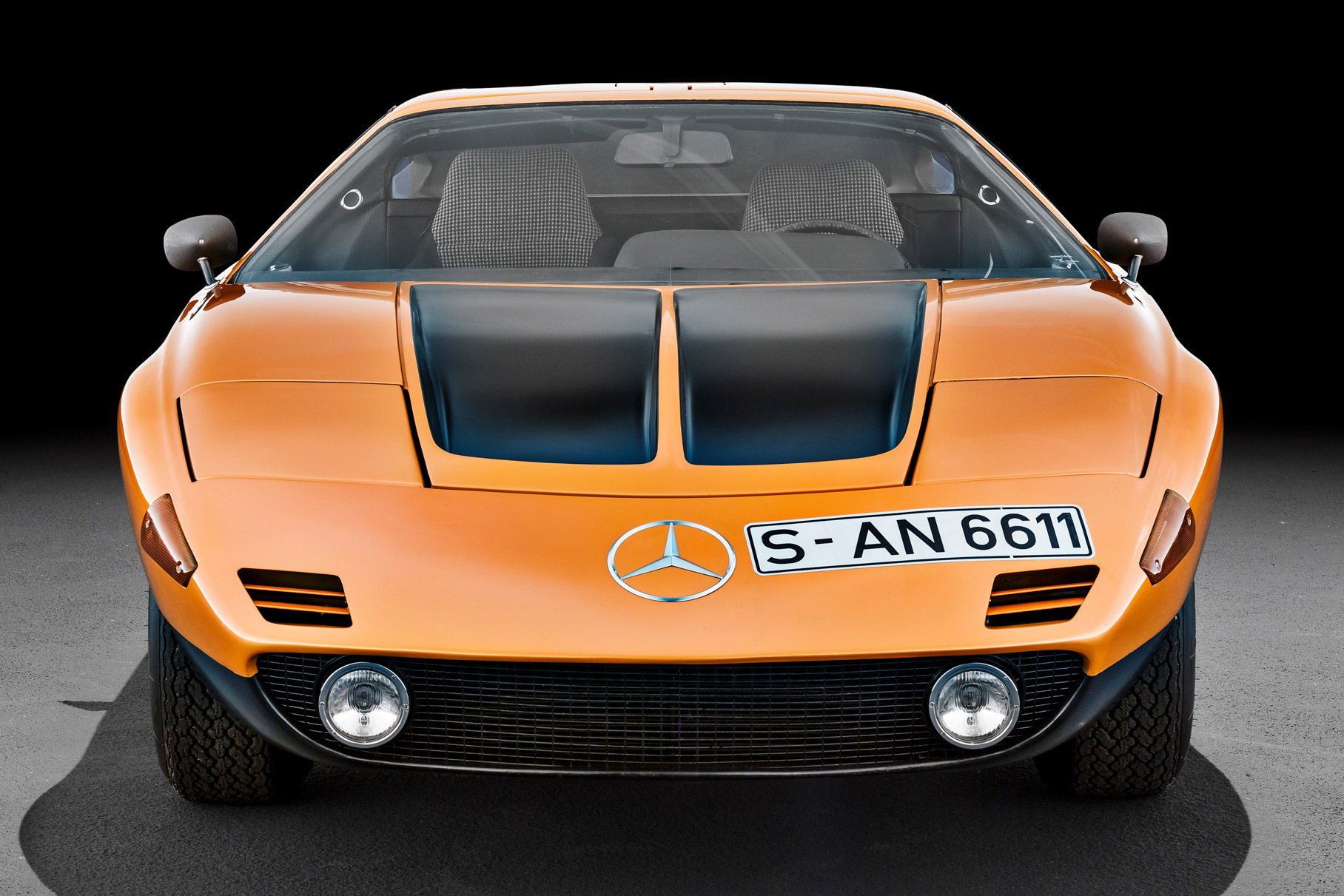 Mercedes-Benz C111: концепт, который не собирался уходить37