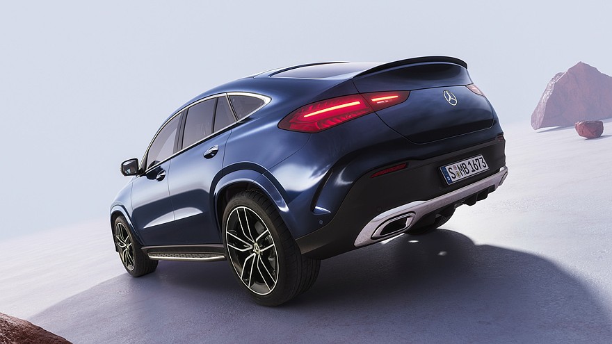 Mercedes-Benz может избавиться от кроссоверов GLC Coupe и GLE Coupe5