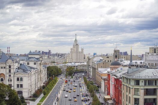 Москвичей предупредили о сильном ветре