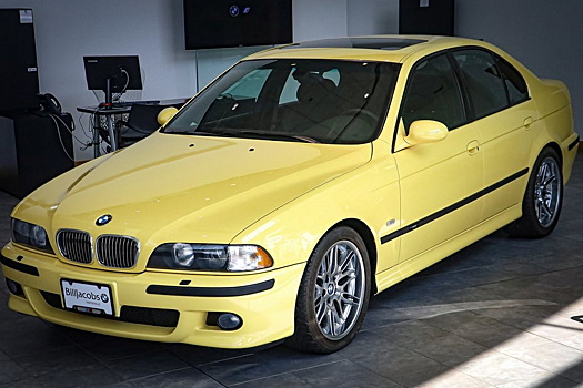 На продажу выставили новую BMW M5 E39