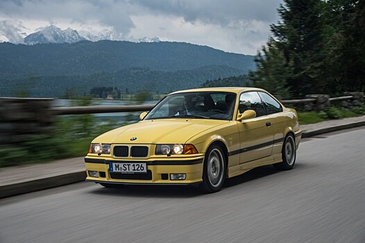 Вспоминаем недооцененную легенду — BMW E36 M3