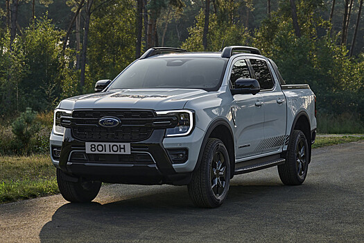 Новый Ford Ranger PHEV в Европе по мощности уступает только Raptor