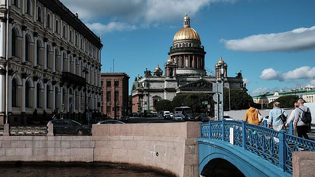 Петербург получил около полумиллиарда рублей от курортного сбора