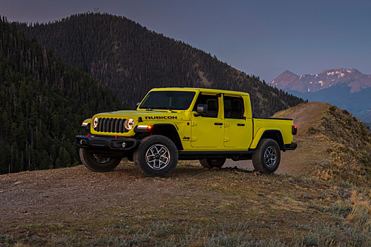 Пикап Jeep Gladiator лишили механической коробки передач