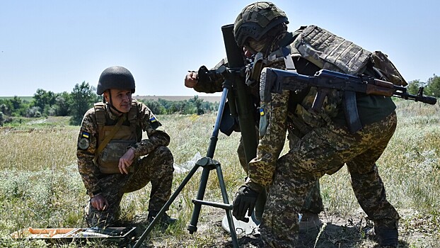 Подполье предупредило о подготовке украинской «армии вторжения»