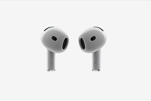 Представлены наушники AirPods 4 с рекордной длительностью работы