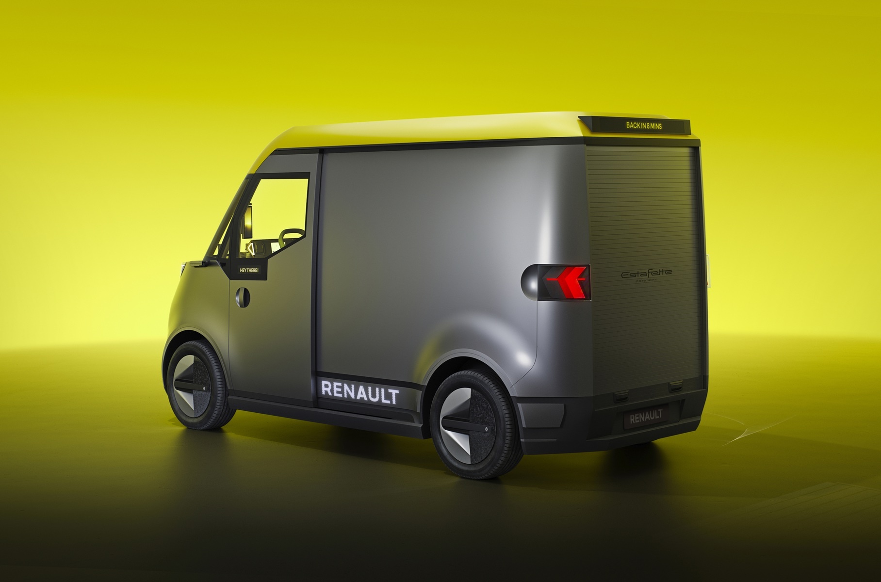 Renault Estafette: развозной фургончик из недалекого будущего2