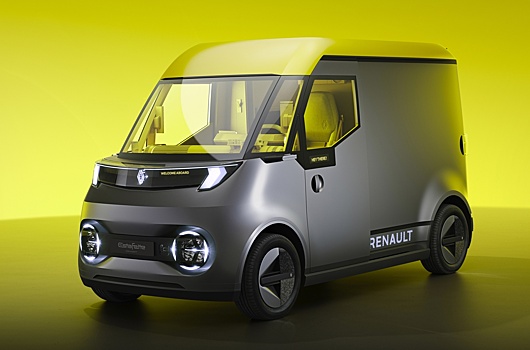 Renault показала электрический фургончик Estafette