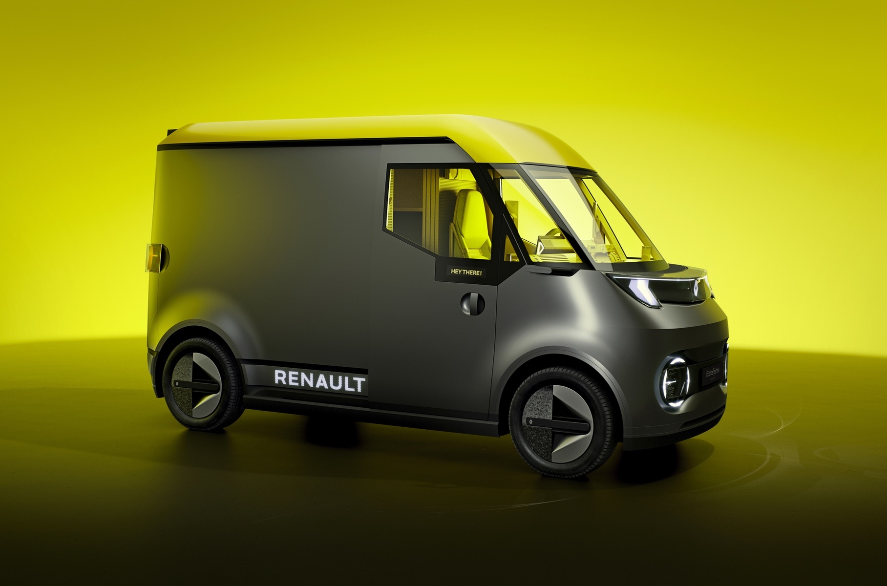 Renault Estafette: развозной фургончик из недалекого будущего1